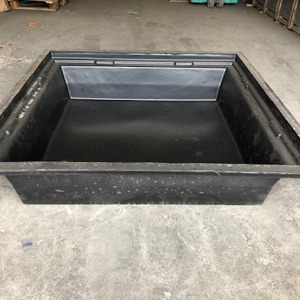 Square Poly Pond 115cm